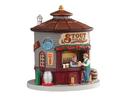 The stout shack b/o (3v) kerstfiguur LEMAX - Lemax The stout shack b/o (3v) kerstfiguur LEMAX - Lemax