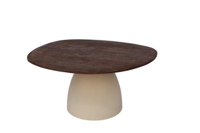 Sohome Organische Salontafel 'Madin' Mangohout, 86cm