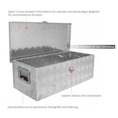 Güde Aluminium transportbox GT 55