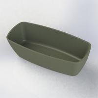 Vrijstaand Ligbad Boss & Wessing Cali 174x78x55 cm Cast Marble Mat Groen Boss & Wessing - thumbnail