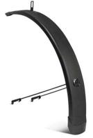 Eurofender Spatbord voor tempo square 28 inch 65mm - zwart - thumbnail