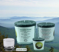 Chill-out Geurkaars Canadian Forest Stearine - thumbnail