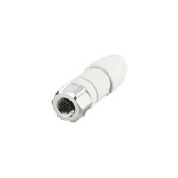 ifm Electronic EVF569 Sensor/actuator connector, niet geassembleerd Aantal polen (sensoren): 5 Bus, recht 1 stuk(s) - thumbnail
