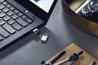 Kingston DataTraveler Micro USB-stick Retail 256 GB Zilver DTMC3G2/256GB USB-A 3.2 Gen 1 - thumbnail