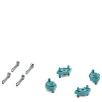 Phoenix Contact UCS CC 5018 Hoekversteviging PA Turquoiseblauw 1 stuk(s) - thumbnail