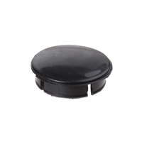 Vinty push in crankdop zwart - thumbnail