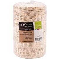 Vaessen Creative • katoenen touw 1mm 220m - thumbnail