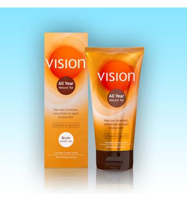 Vision All Year Natural Tan Lotion Vision All Year Natural Tan Lotion