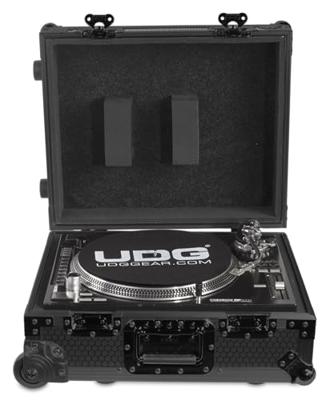UDG Ultimate Flight Case Multi Turntable Blk MK2 Plus (Trolley&Wheels) - thumbnail