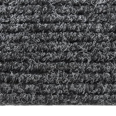 Droogloopmat 100x100 cm antracietkleurig - thumbnail