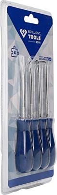Brilliant Tools BT542020 Naaldhaakset, 4-delig