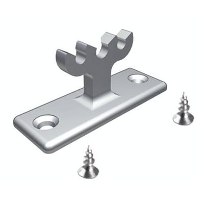 Bachmann Verbindingstaps 930.025 Metaal Zilver 105 mm Inhoud: 1 stuk(s)