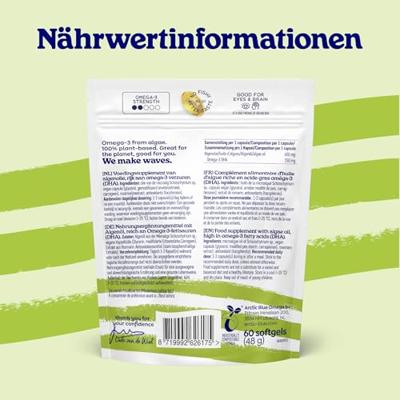 Omega 3 Algenolie DHA