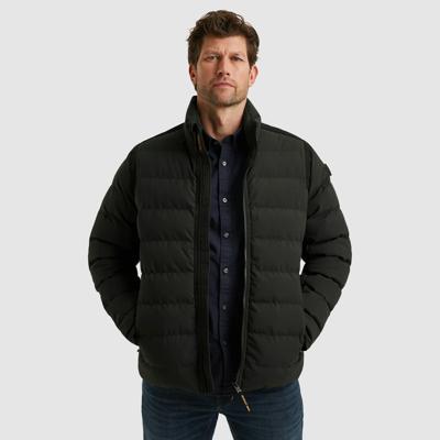 Pme Legend Pja2508114 Short Jacket Freightyet Perfor Stretch Winterjassen 9067 Jet Black