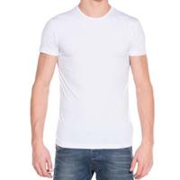 Garage Bodyfit T-shirt R-neck Basic T-shirts White - thumbnail