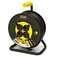 Kabelhaspels Stak REELART 25 m 4 Plug - thumbnail