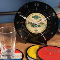 Vinyl Bureau klok around de clock - thumbnail