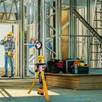 DeWALT DCL079 Accu LED-werklamp met statief 18V XR Basic Body - thumbnail