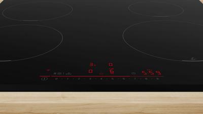 Bosch Serie 6 PIE631HB1E inbouw-inductiekookplaat 60 cm 4 zones zwart