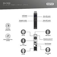 Digitus DN-170095 UPS-systeem 2000 VA - thumbnail
