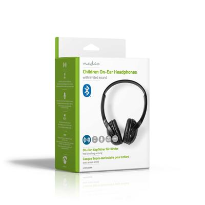 Draadloze On-Ear Koptelefoon | Maximale batterijduur: 8 hrs | Ingebouwde microfoon | Drukbediening | Ondersteuning voor spraakbesturing | Volumebediening | Zwart Draadloze On-Ear Koptelefoon | Maximale batterijduur: 8 hrs | Ingebouwde microfoon | Drukbediening | Ondersteuning voor spraakbesturing | Volumebediening | Zwart