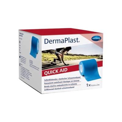 Dp Quickaid 6cm X 2m,blauw 1 P/s
