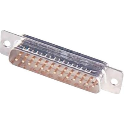 HARTING 09670094704 D-sub female connector 180 ° Aantal polen: 9 Soldeerkelk 1 stuk(s)