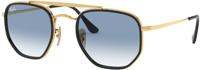 Zonnebril Ray-Ban THE MARSHALL 2 -0RB3648M-91673F-52 Arista - thumbnail