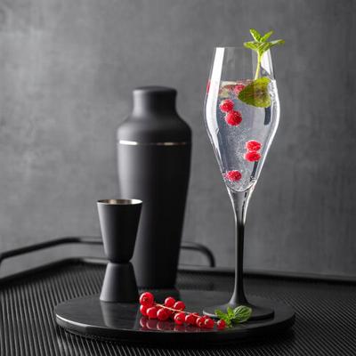 Villeroy & Boch Manufacture Rock Champagneglas 4 stuks