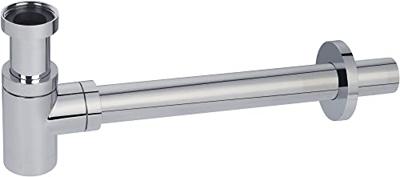 Saqu Mini fonteinset met chromen kraan glanzend wit keramiek