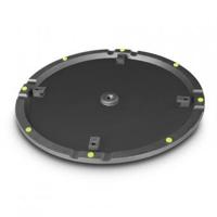 Gravity WB123SET1B Baseplate met extra gewicht voor M20 tussenpaal - thumbnail