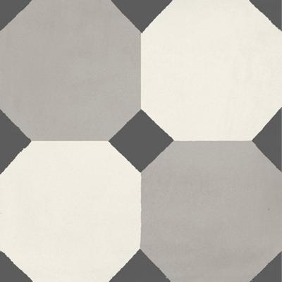 Portugese Vloertegel Jos Hidro 8 Side Black 19.7x19.7 cm Jos.