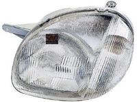 Koplamp links met knipperlicht tot 7/'01 +elektrisch 8202961 - thumbnail