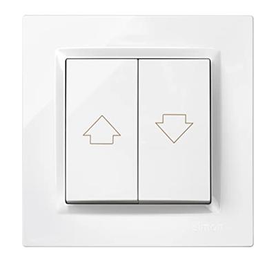 Drukschakelaar voor gordijnen Simon