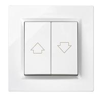 Drukschakelaar voor gordijnen Simon - thumbnail