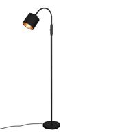 Trio VloerlampTommy 130cm zwart - R46331079 - thumbnail
