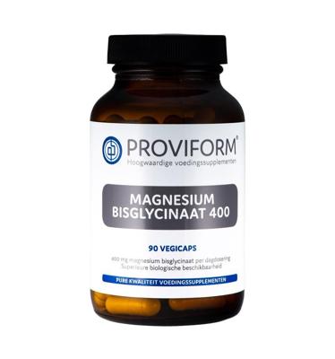 Proviform Magnesium Bisglycinaat 400 Capsules