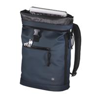 Hama Notebook-rugzak Merida Roll-Top Tot 40 Cm (15,6) Donkerblauw - thumbnail
