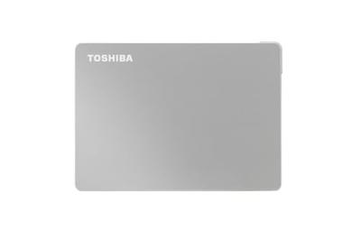 Toshiba Canvio Flex 2TB Externe harde schijf Zilver