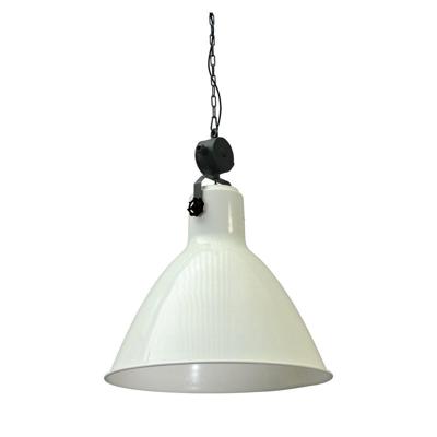 Masterlight Retro industrie hanglampIndustria 58 Bud wit met zwart - 2012-06-06-EV-K