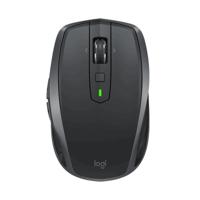 Logitech MX Anywhere 2S 4000DPI Bluetooth + Unifying dual-mode oplaadbaar symmetrisch ontwerp draadloze optische gaming muis (zwart) - thumbnail