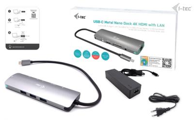 Hub USB i-Tec Aluminium