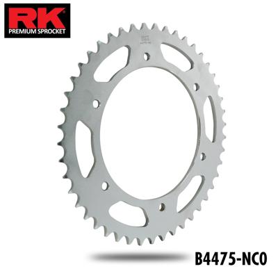 RK Chain wheel 520 46z steel silver