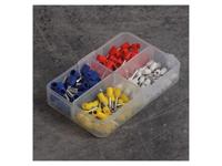 Quadrios 2010C389 Assortiment adereindhulzen 0.75 mm², 1 mm², 1.5 mm², 2.5 mm² Deels geïsoleerd 120 stuk(s) - thumbnail