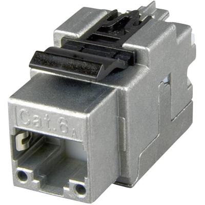 Telegärtner 100023225 RJ45-inbouwmodule Keystone CAT 6A 1 stuk(s) Telegärtner 100023225 RJ45-inbouwmodule Keystone CAT 6A 1 stuk(s)