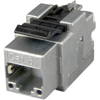 Telegärtner 100023225 RJ45-inbouwmodule Keystone CAT 6A 1 stuk(s) - thumbnail