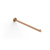 Clou Kaldur handdoekrek recht brons geborsteld PVD CL/09.05058.83 - thumbnail