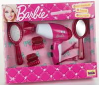 Kinder Make-up Set Klein Barbie hairdressing set - thumbnail