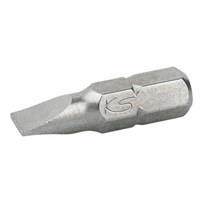 KS Tools 911.3681 Gleuf-bit 6.5 mm S2-staal Vernikkeld C 8 1 stuk(s)