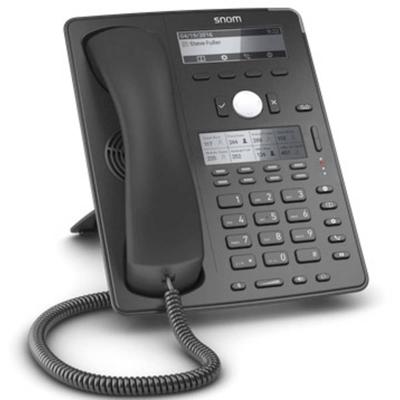 SNOM D745 Vaste VoIP-telefoon Handsfree, Headsetaansluiting Grafisch display Zwart SNOM D745 Vaste VoIP-telefoon Handsfree, Headsetaansluiting Grafisch display Zwart